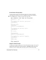 Preview for 77 page of MINOLTA-QMS Crown Document Option Commands Reference Manual