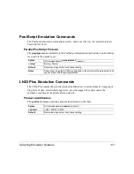 Preview for 111 page of MINOLTA-QMS Crown Document Option Commands Reference Manual