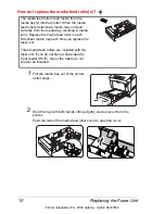 Предварительный просмотр 16 страницы MINOLTA-QMS ENord magicolor 3100 User Manual