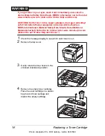 Предварительный просмотр 24 страницы MINOLTA-QMS ENord magicolor 3100 User Manual