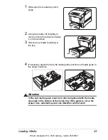 Предварительный просмотр 49 страницы MINOLTA-QMS ENord magicolor 3100 User Manual