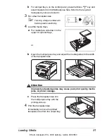 Предварительный просмотр 57 страницы MINOLTA-QMS ENord magicolor 3100 User Manual