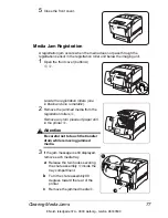 Предварительный просмотр 83 страницы MINOLTA-QMS ENord magicolor 3100 User Manual