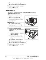 Предварительный просмотр 84 страницы MINOLTA-QMS ENord magicolor 3100 User Manual