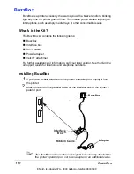 Предварительный просмотр 116 страницы MINOLTA-QMS ENord magicolor 3100 User Manual