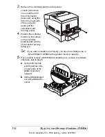 Предварительный просмотр 120 страницы MINOLTA-QMS ENord magicolor 3100 User Manual