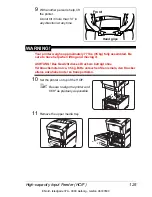 Предварительный просмотр 131 страницы MINOLTA-QMS ENord magicolor 3100 User Manual