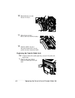 Preview for 26 page of MINOLTA-QMS MAGICOLOR 2210 User Manual