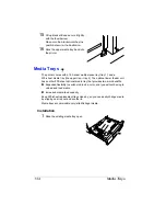 Preview for 136 page of MINOLTA-QMS MAGICOLOR 2210 User Manual