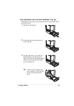 Предварительный просмотр 31 страницы MINOLTA-QMS magicolor 2300 DL User Manual