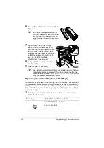 Предварительный просмотр 64 страницы MINOLTA-QMS magicolor 2300 DL User Manual