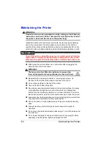 Предварительный просмотр 72 страницы MINOLTA-QMS magicolor 2300 DL User Manual