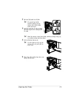 Предварительный просмотр 81 страницы MINOLTA-QMS magicolor 2300 DL User Manual