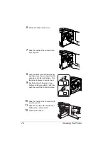 Предварительный просмотр 82 страницы MINOLTA-QMS magicolor 2300 DL User Manual