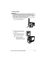 Предварительный просмотр 121 страницы MINOLTA-QMS magicolor 2300 DL User Manual