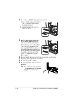 Предварительный просмотр 122 страницы MINOLTA-QMS magicolor 2300 DL User Manual