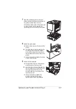 Предварительный просмотр 129 страницы MINOLTA-QMS magicolor 2300 DL User Manual