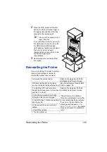 Предварительный просмотр 143 страницы MINOLTA-QMS magicolor 2300 DL User Manual