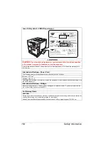 Предварительный просмотр 162 страницы MINOLTA-QMS magicolor 2300 DL User Manual