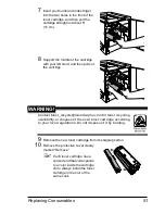 Предварительный просмотр 57 страницы MINOLTA-QMS Magicolor 2300W User Manual