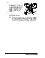 Предварительный просмотр 58 страницы MINOLTA-QMS Magicolor 2300W User Manual