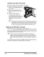 Предварительный просмотр 60 страницы MINOLTA-QMS Magicolor 2300W User Manual