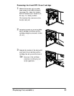 Предварительный просмотр 61 страницы MINOLTA-QMS Magicolor 2300W User Manual