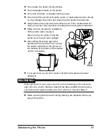 Предварительный просмотр 67 страницы MINOLTA-QMS Magicolor 2300W User Manual