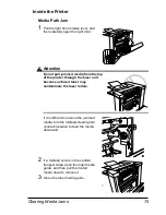 Предварительный просмотр 81 страницы MINOLTA-QMS Magicolor 2300W User Manual