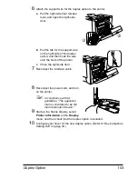 Предварительный просмотр 109 страницы MINOLTA-QMS Magicolor 2300W User Manual