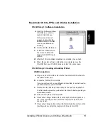 Предварительный просмотр 17 страницы MINOLTA-QMS magicolor 2350 User Manual