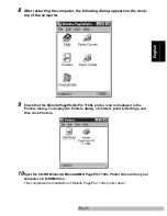 Предварительный просмотр 34 страницы MINOLTA-QMS PagePro 1100L User Manual