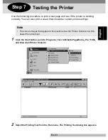 Предварительный просмотр 36 страницы MINOLTA-QMS PagePro 1100L User Manual