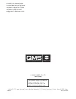 Предварительный просмотр 254 страницы MINOLTA-QMS PagePro 1100L User Manual