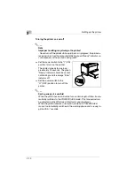 Предварительный просмотр 22 страницы MINOLTA-QMS PagePro 1250E User Manual