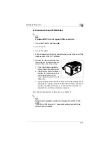 Предварительный просмотр 25 страницы MINOLTA-QMS PagePro 1250E User Manual