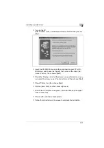 Предварительный просмотр 47 страницы MINOLTA-QMS PagePro 1250E User Manual