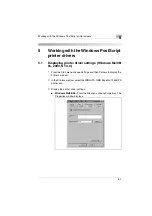 Предварительный просмотр 77 страницы MINOLTA-QMS PagePro 1250E User Manual