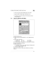 Предварительный просмотр 79 страницы MINOLTA-QMS PagePro 1250E User Manual