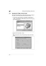 Предварительный просмотр 92 страницы MINOLTA-QMS PagePro 1250E User Manual