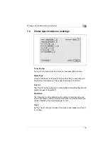 Предварительный просмотр 103 страницы MINOLTA-QMS PagePro 1250E User Manual