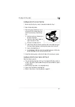 Предварительный просмотр 111 страницы MINOLTA-QMS PagePro 1250E User Manual