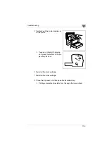 Предварительный просмотр 139 страницы MINOLTA-QMS PagePro 1250E User Manual