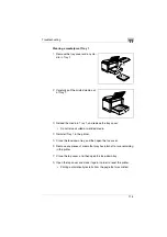 Предварительный просмотр 141 страницы MINOLTA-QMS PagePro 1250E User Manual