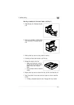 Предварительный просмотр 143 страницы MINOLTA-QMS PagePro 1250E User Manual