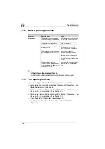 Предварительный просмотр 144 страницы MINOLTA-QMS PagePro 1250E User Manual