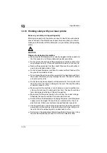 Предварительный просмотр 160 страницы MINOLTA-QMS PagePro 1250E User Manual