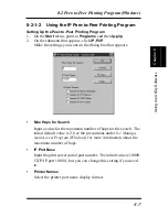 Предварительный просмотр 122 страницы MINOLTA-QMS PagePro 4100E User Manual