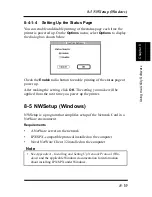 Предварительный просмотр 134 страницы MINOLTA-QMS PagePro 4100E User Manual