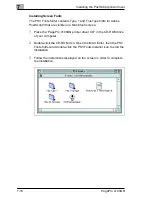 Предварительный просмотр 117 страницы MINOLTA-QMS PagePro 4100GN User Manual